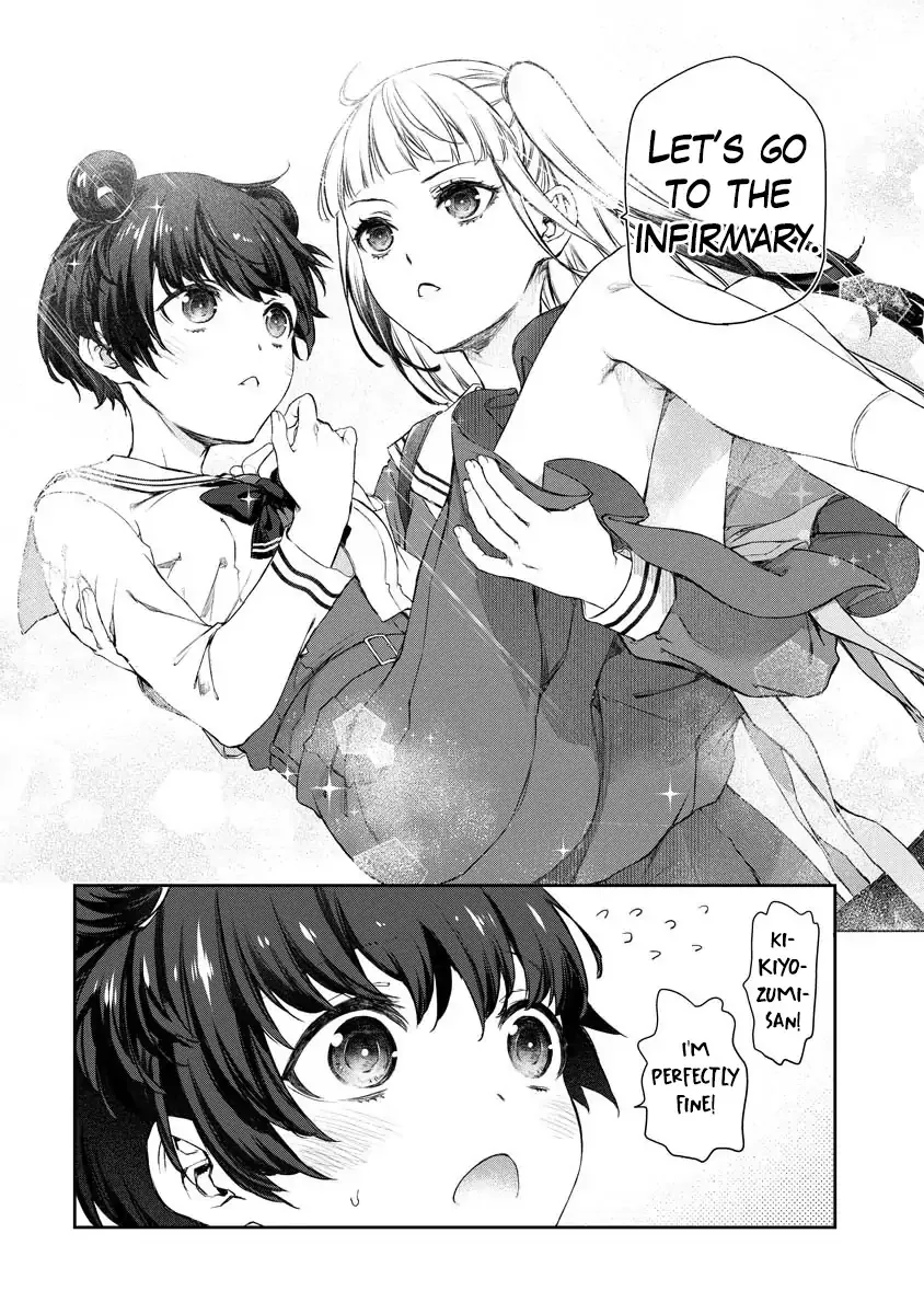 Yuri Yuri Panic: An Extremely Precious Affair has Begun! Chapter 5 page 16 - 