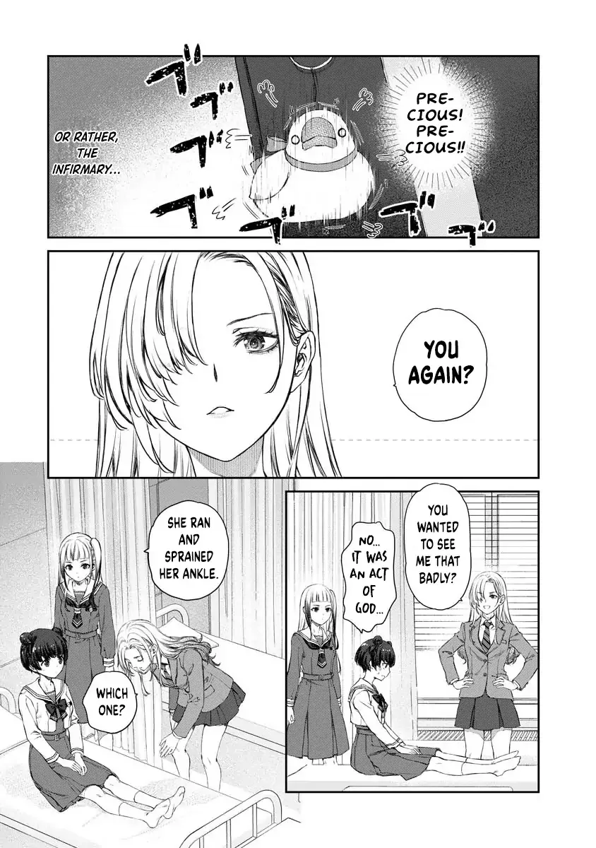 Yuri Yuri Panic: An Extremely Precious Affair has Begun! Chapter 5 page 18 - 