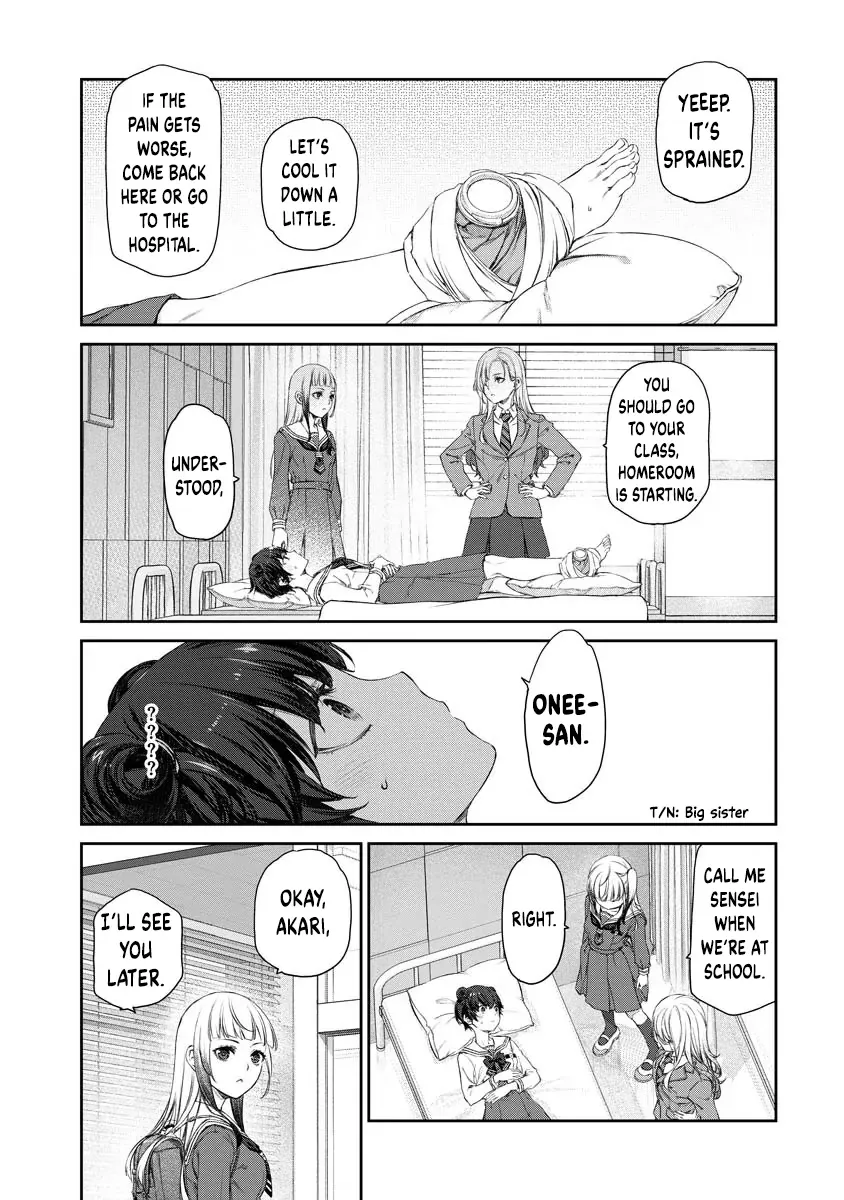 Yuri Yuri Panic: An Extremely Precious Affair has Begun! Chapter 5 page 19 - 