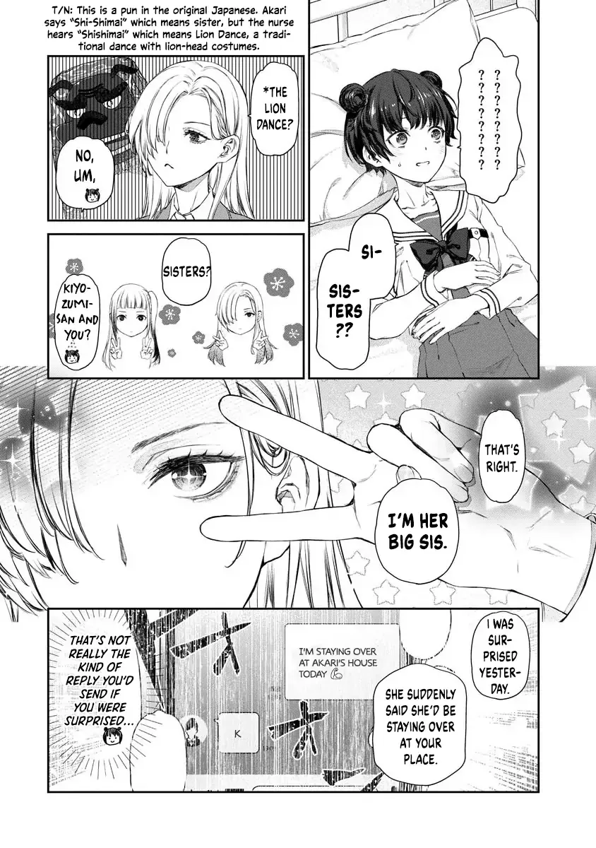 Yuri Yuri Panic: An Extremely Precious Affair has Begun! Chapter 5 page 20 - 