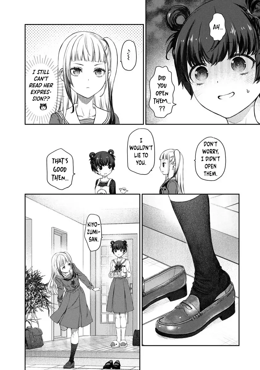Yuri Yuri Panic: An Extremely Precious Affair has Begun! Chapter 5 page 3 - 