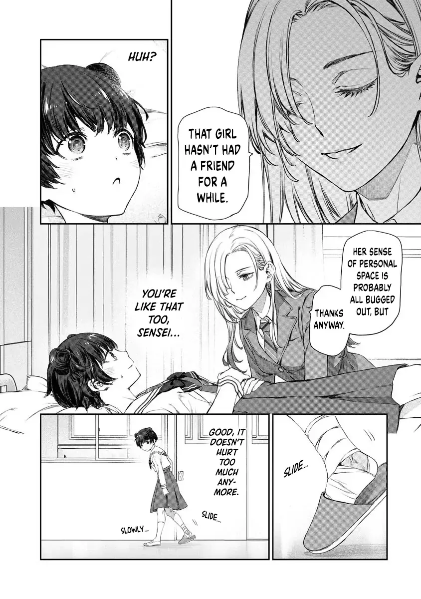 Yuri Yuri Panic: An Extremely Precious Affair has Begun! Chapter 5 page 21 - 
