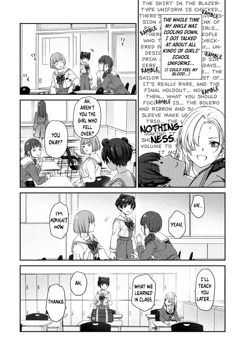 Yuri Yuri Panic: An Extremely Precious Affair has Begun! Chapter 5 page 22 - 
