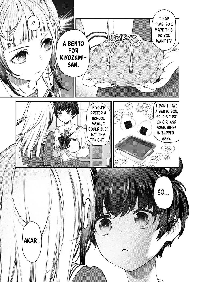 Yuri Yuri Panic: An Extremely Precious Affair has Begun! Chapter 5 page 4 - 