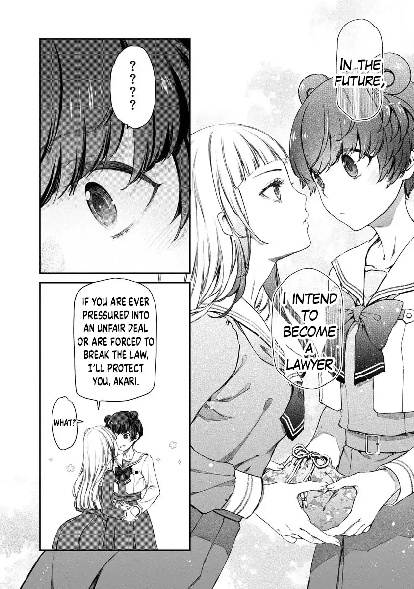 Yuri Yuri Panic: An Extremely Precious Affair has Begun! Chapter 5 page 5 - 