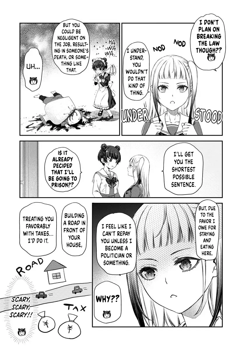 Yuri Yuri Panic: An Extremely Precious Affair has Begun! Chapter 5 page 6 - 