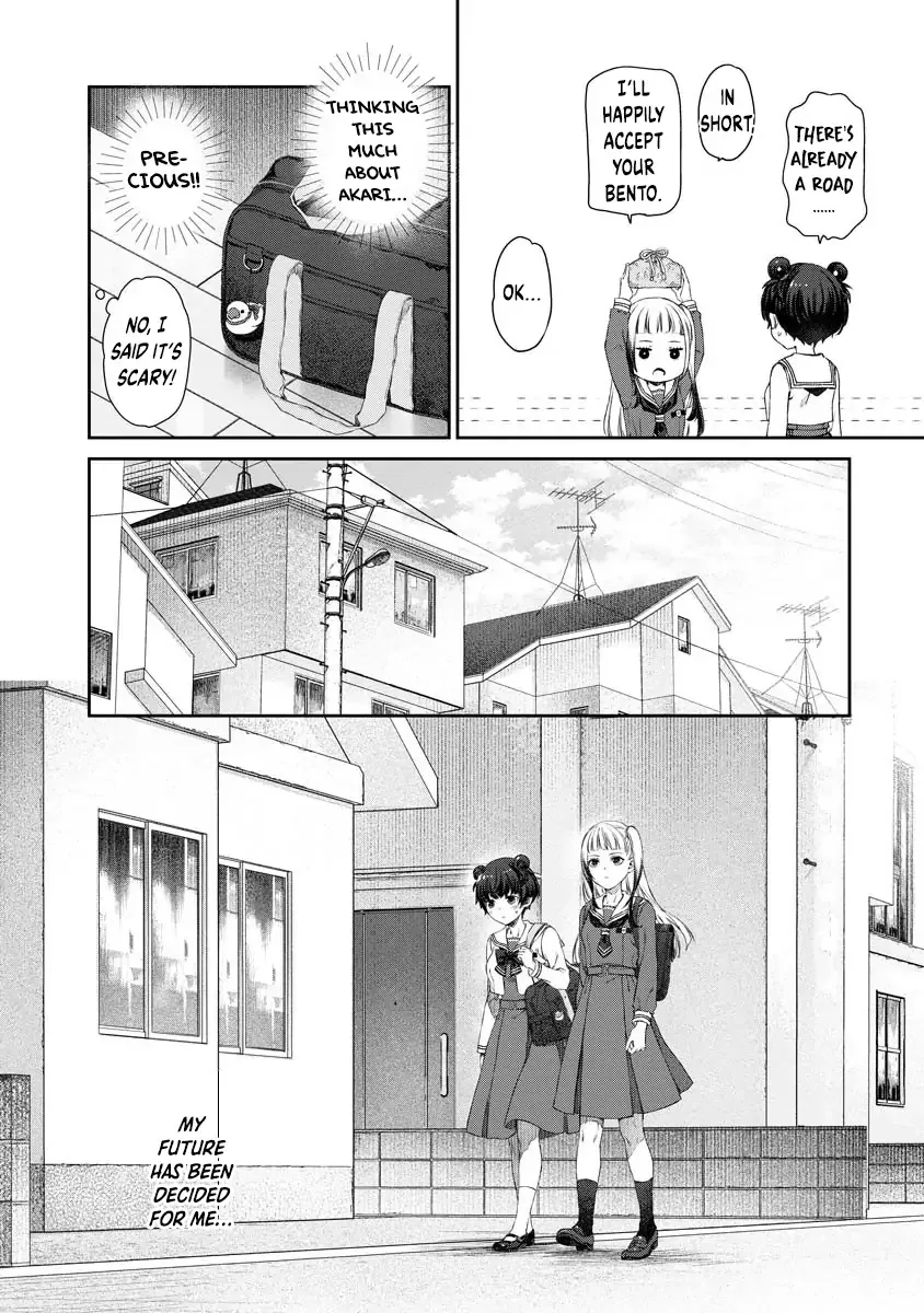 Yuri Yuri Panic: An Extremely Precious Affair has Begun! Chapter 5 page 7 - 