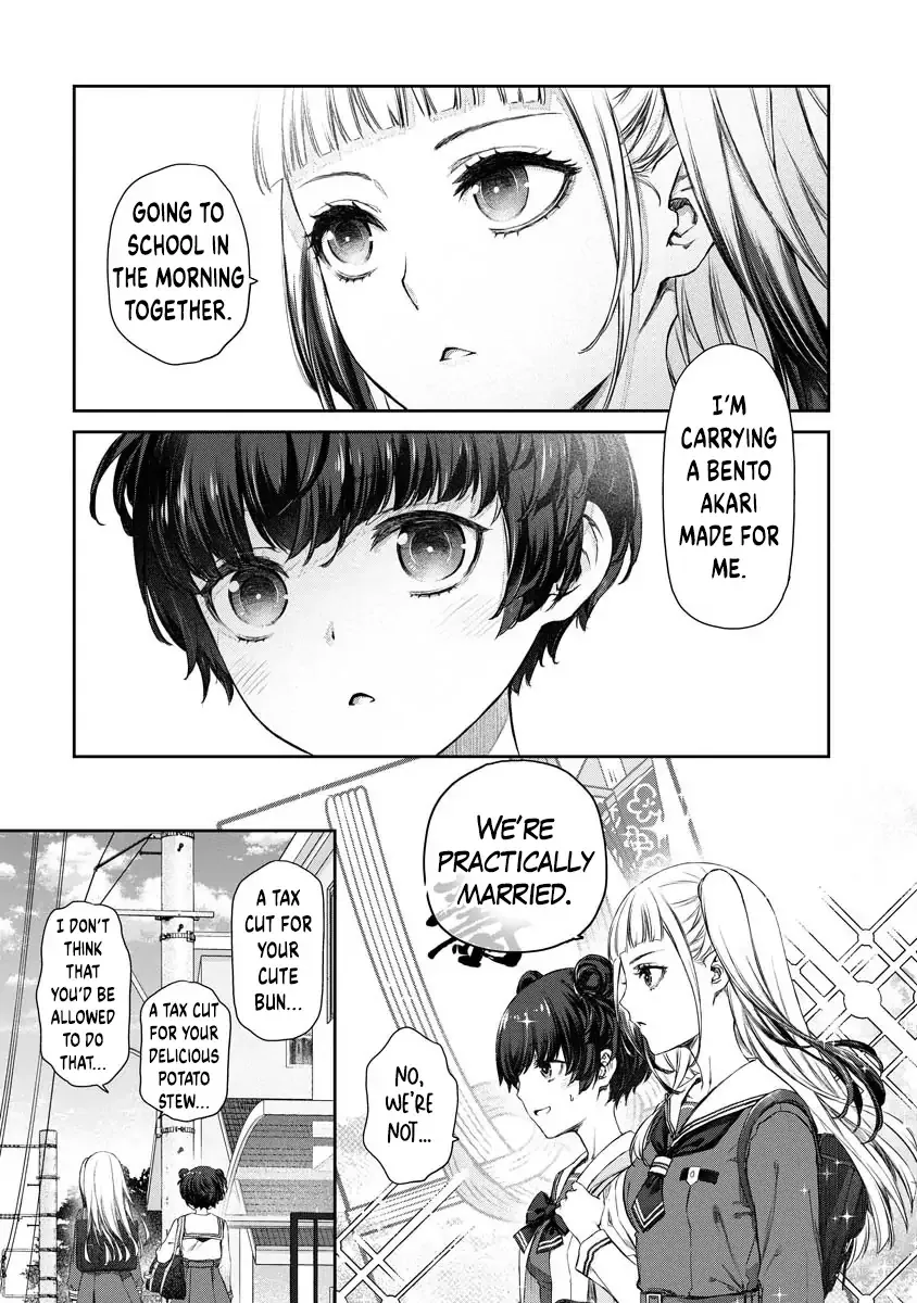 Yuri Yuri Panic: An Extremely Precious Affair has Begun! Chapter 5 page 8 - 