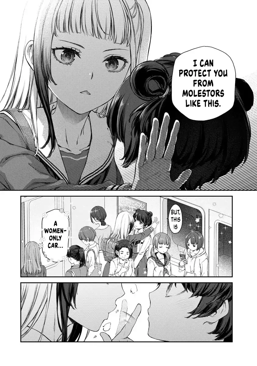 Yuri Yuri Panic: An Extremely Precious Affair has Begun! Chapter 5 page 10 - 