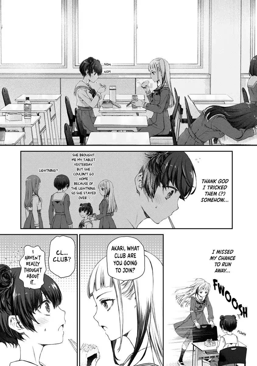 Yuri Yuri Panic: An Extremely Precious Affair has Begun! Chapter 6 page 2 - 