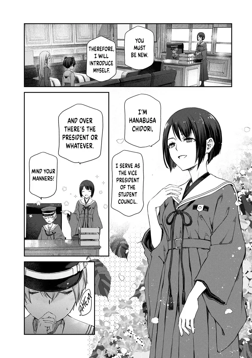 Yuri Yuri Panic: An Extremely Precious Affair has Begun! Chapter 6 page 11 - 
