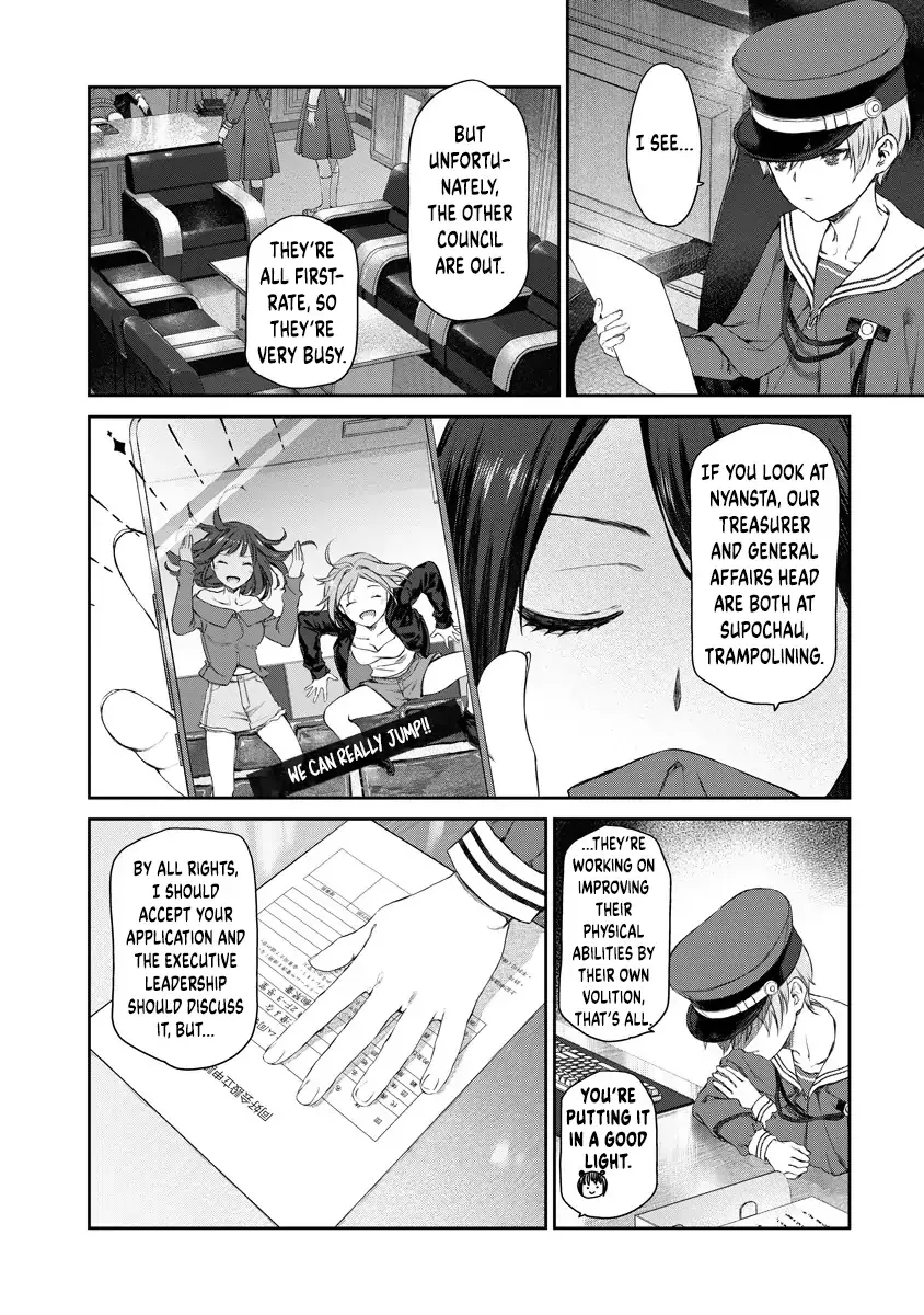 Yuri Yuri Panic: An Extremely Precious Affair has Begun! Chapter 6 page 13 - 