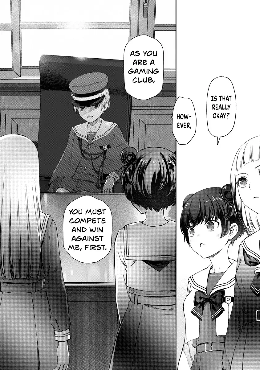 Yuri Yuri Panic: An Extremely Precious Affair has Begun! Chapter 6 page 15 - 