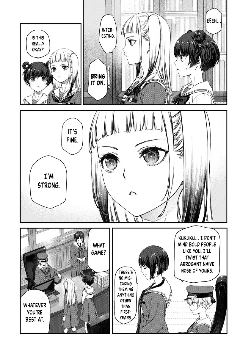 Yuri Yuri Panic: An Extremely Precious Affair has Begun! Chapter 6 page 16 - 