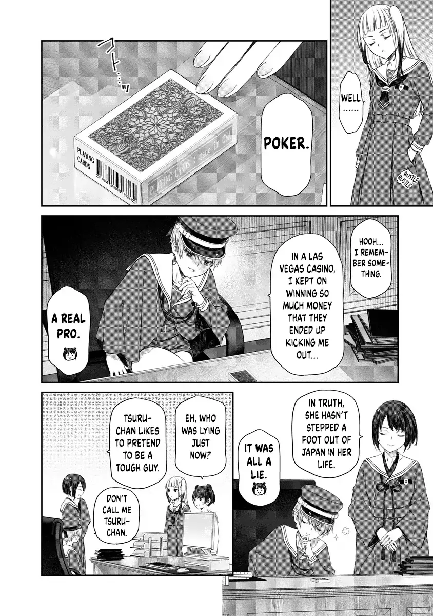 Yuri Yuri Panic: An Extremely Precious Affair has Begun! Chapter 6 page 17 - 
