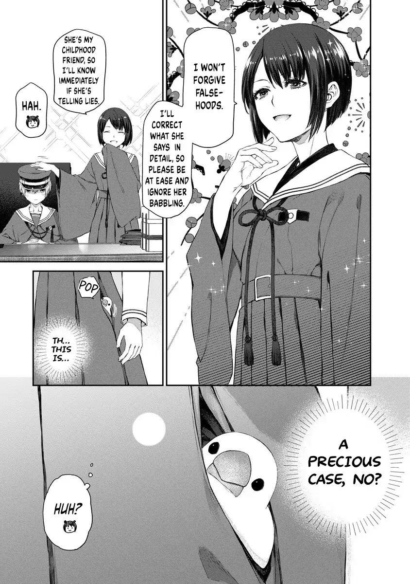 Yuri Yuri Panic: An Extremely Precious Affair has Begun! Chapter 6 page 18 - 
