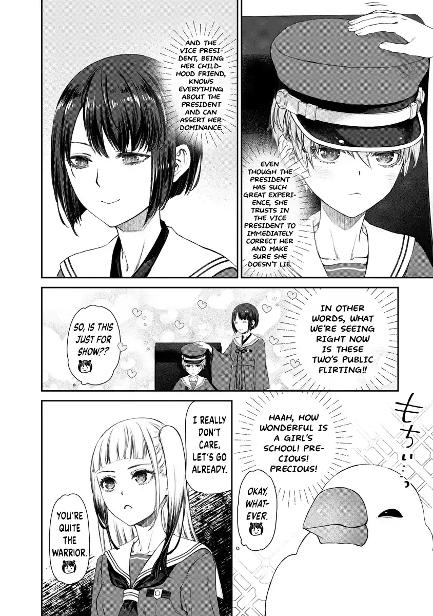 Yuri Yuri Panic: An Extremely Precious Affair has Begun! Chapter 6 page 19 - 