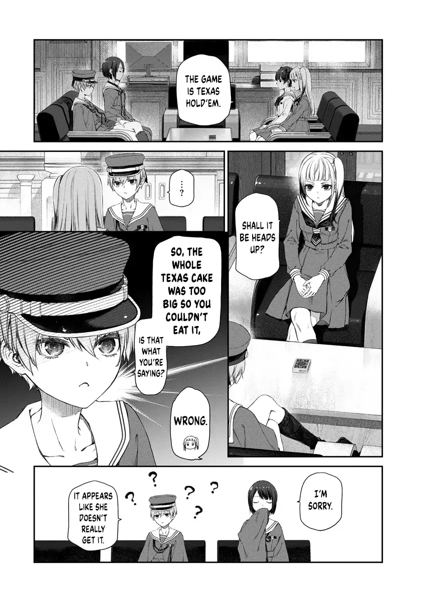Yuri Yuri Panic: An Extremely Precious Affair has Begun! Chapter 6 page 20 - 