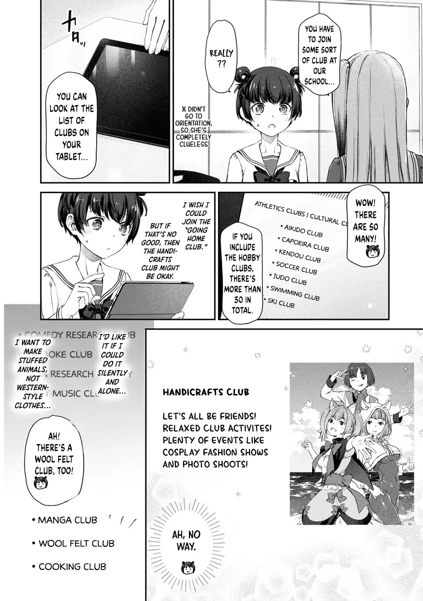 Yuri Yuri Panic: An Extremely Precious Affair has Begun! Chapter 6 page 3 - 