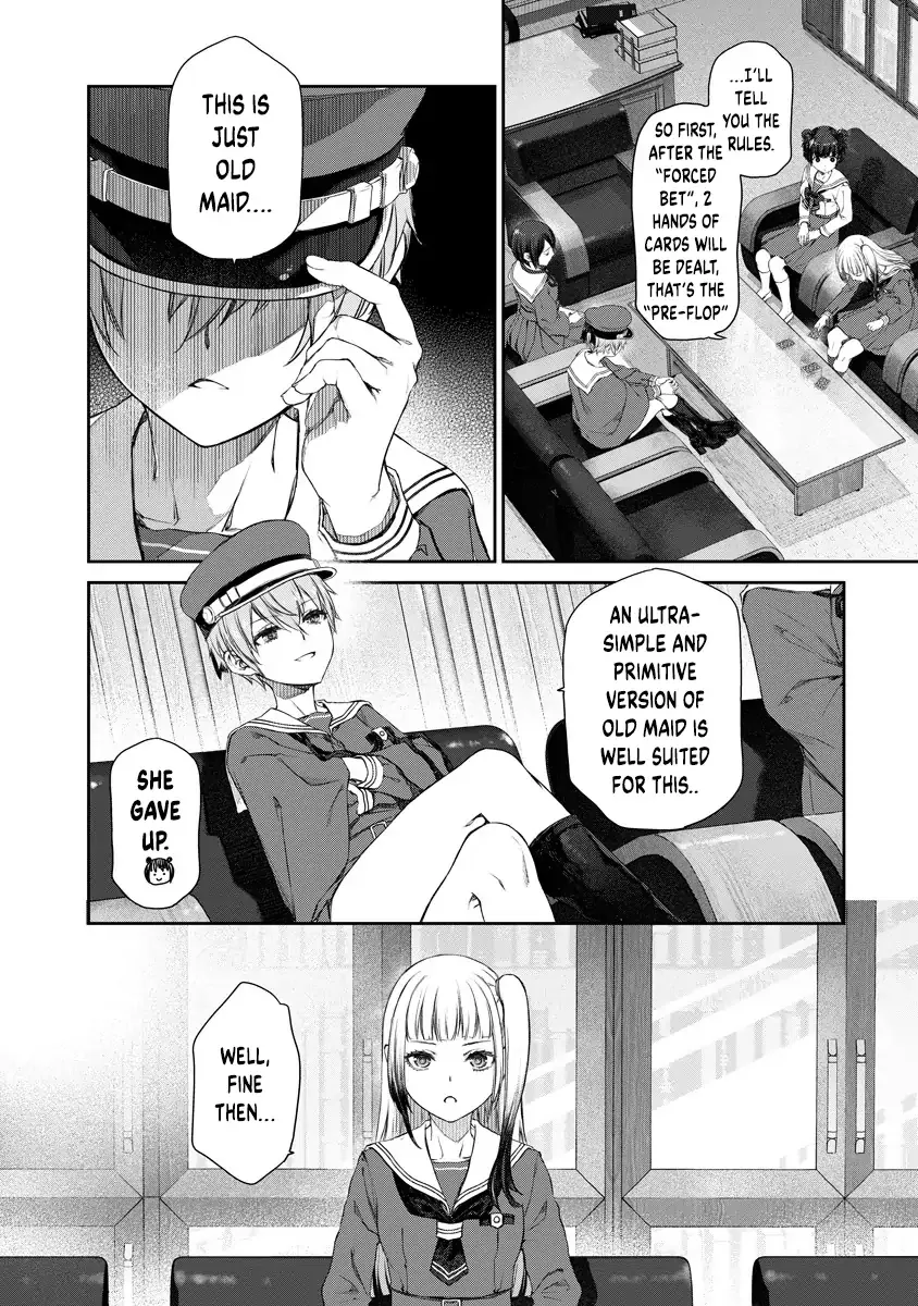 Yuri Yuri Panic: An Extremely Precious Affair has Begun! Chapter 6 page 21 - 