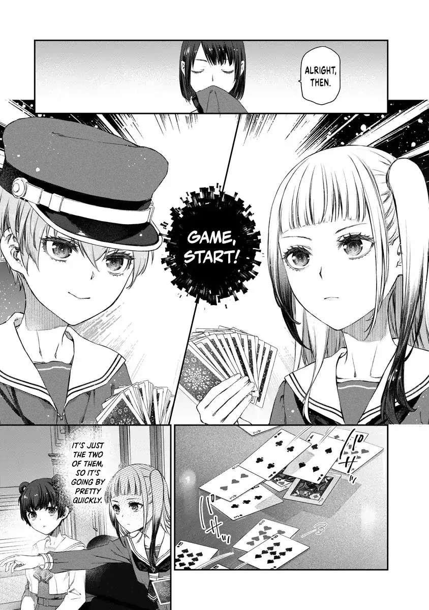 Yuri Yuri Panic: An Extremely Precious Affair has Begun! Chapter 6 page 22 - 