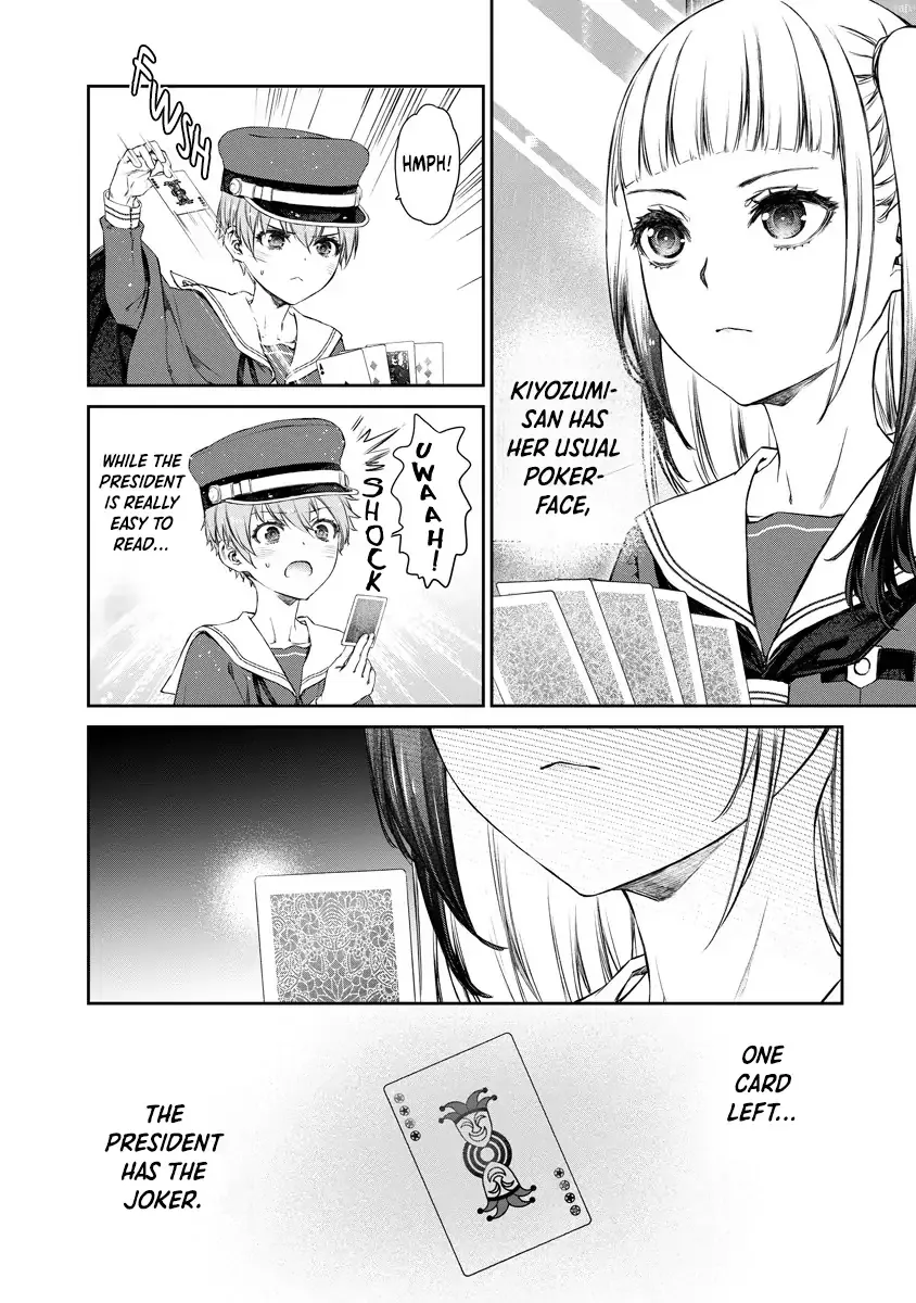 Yuri Yuri Panic: An Extremely Precious Affair has Begun! Chapter 6 page 23 - 