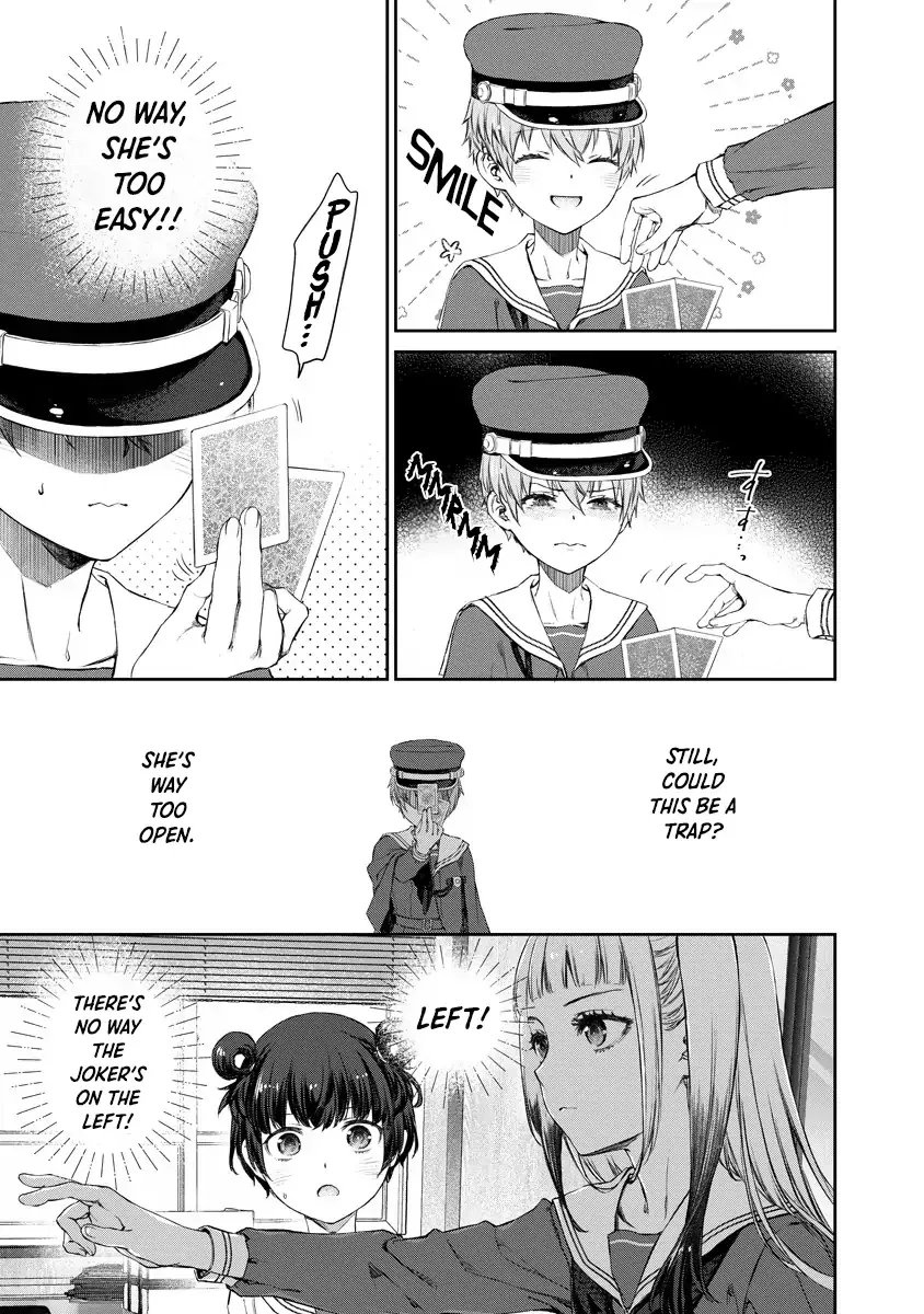 Yuri Yuri Panic: An Extremely Precious Affair has Begun! Chapter 6 page 24 - 