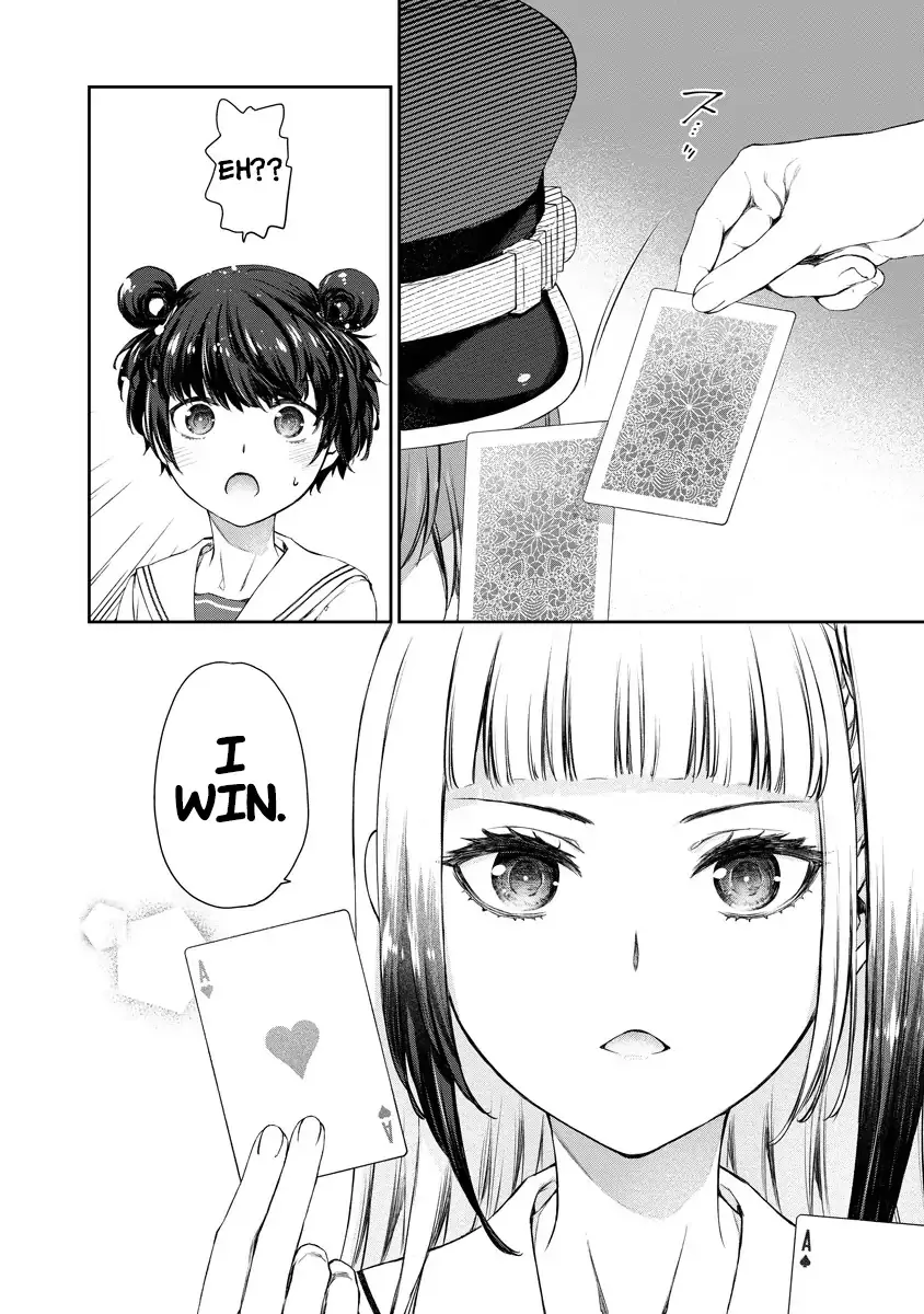 Yuri Yuri Panic: An Extremely Precious Affair has Begun! Chapter 6 page 25 - 