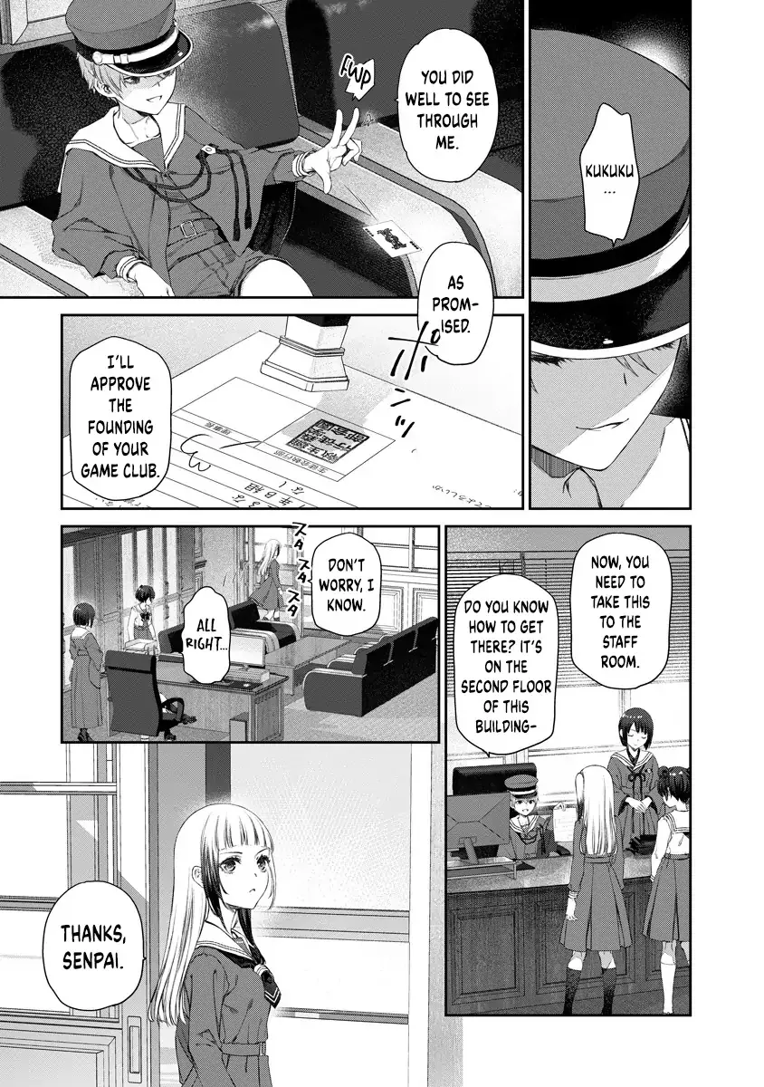 Yuri Yuri Panic: An Extremely Precious Affair has Begun! Chapter 6 page 26 - 