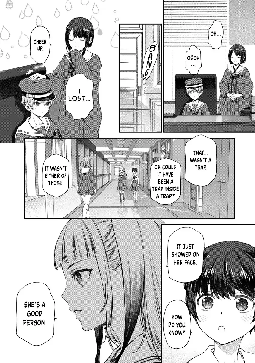 Yuri Yuri Panic: An Extremely Precious Affair has Begun! Chapter 6 page 27 - 