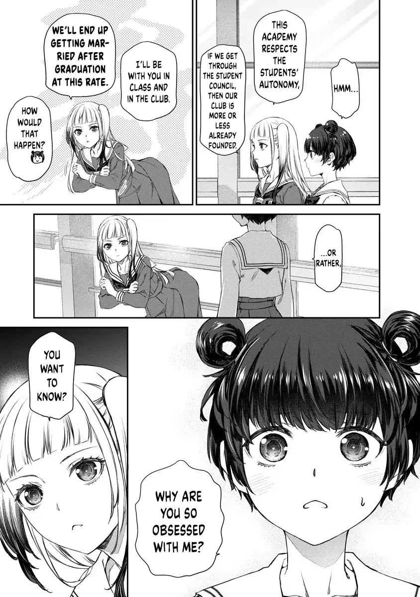 Yuri Yuri Panic: An Extremely Precious Affair has Begun! Chapter 6 page 28 - 