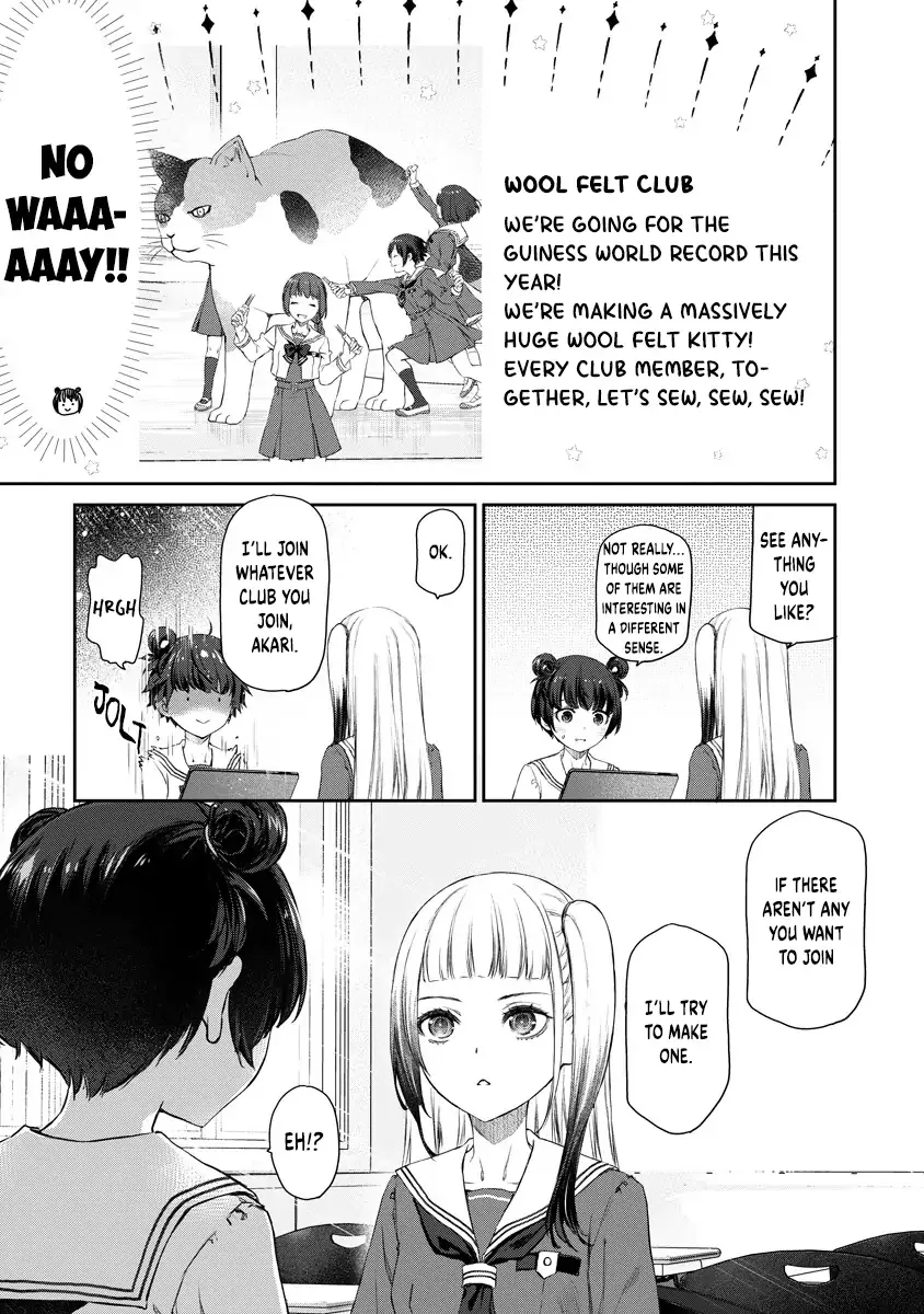 Yuri Yuri Panic: An Extremely Precious Affair has Begun! Chapter 6 page 4 - 