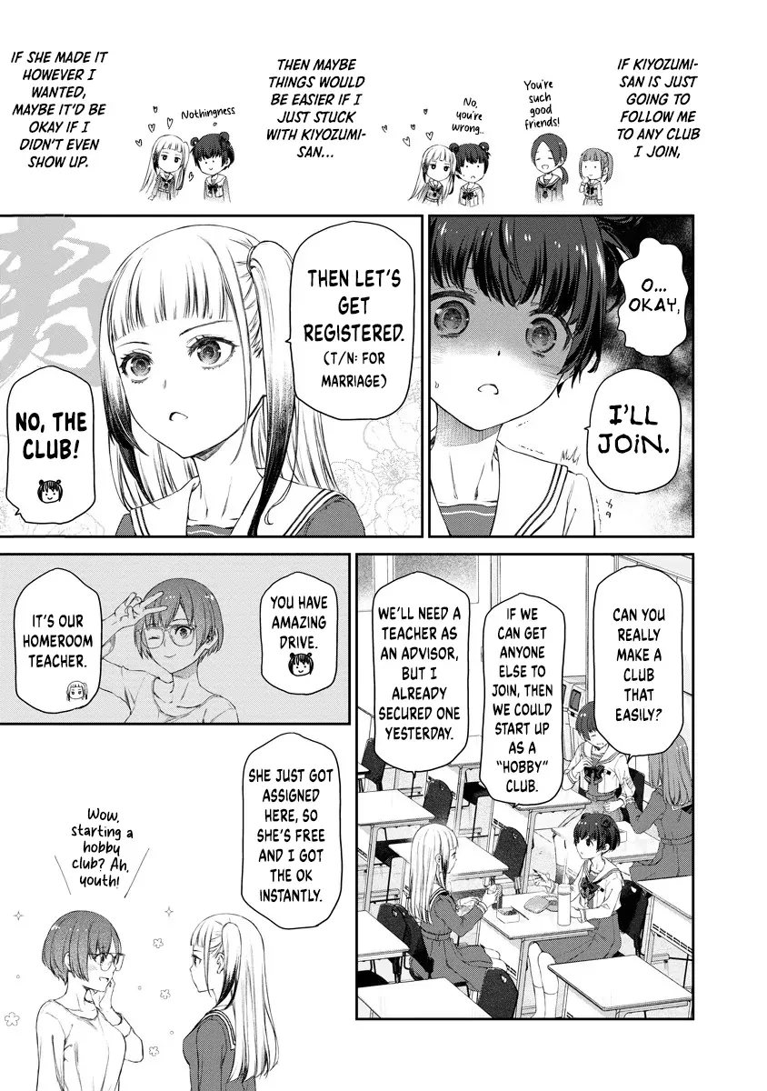 Yuri Yuri Panic: An Extremely Precious Affair has Begun! Chapter 6 page 6 - 