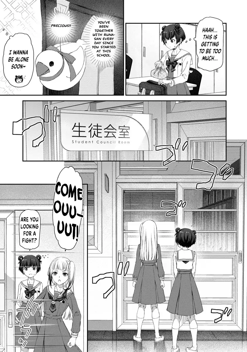 Yuri Yuri Panic: An Extremely Precious Affair has Begun! Chapter 6 page 8 - 
