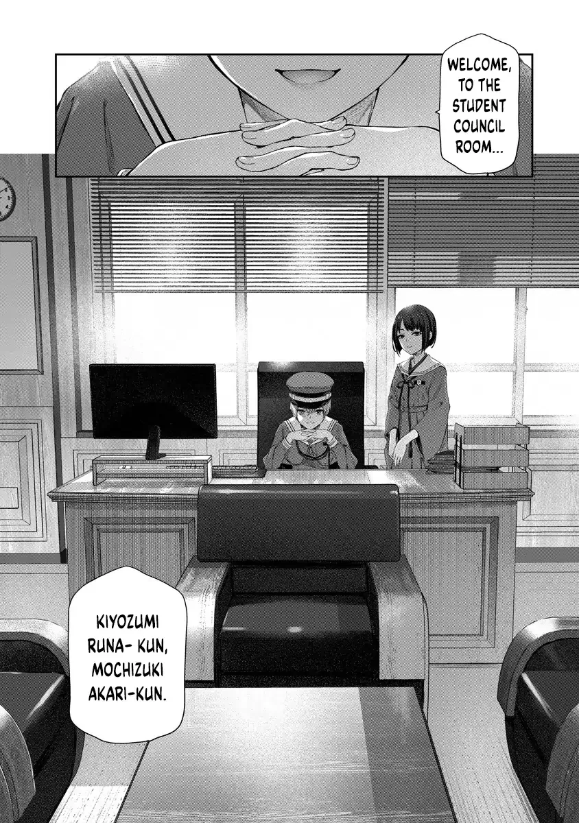 Yuri Yuri Panic: An Extremely Precious Affair has Begun! Chapter 6 page 9 - 