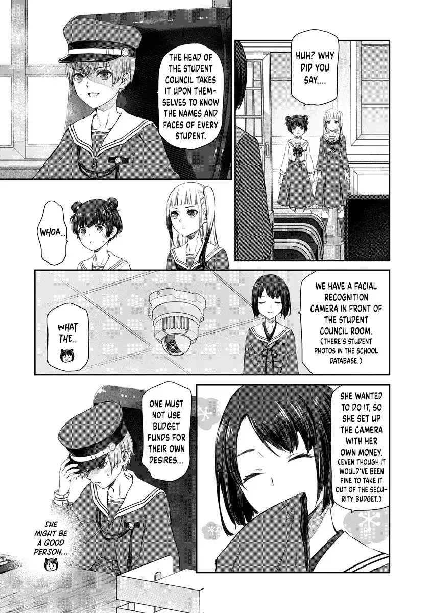 Yuri Yuri Panic: An Extremely Precious Affair has Begun! Chapter 6 page 10 - 