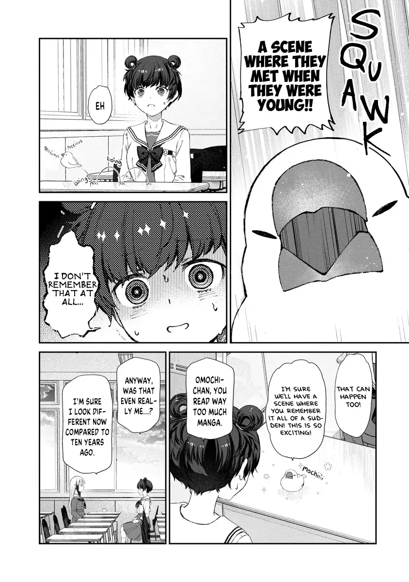 Yuri Yuri Panic: An Extremely Precious Affair has Begun! Chapter 7 page 12 - 
