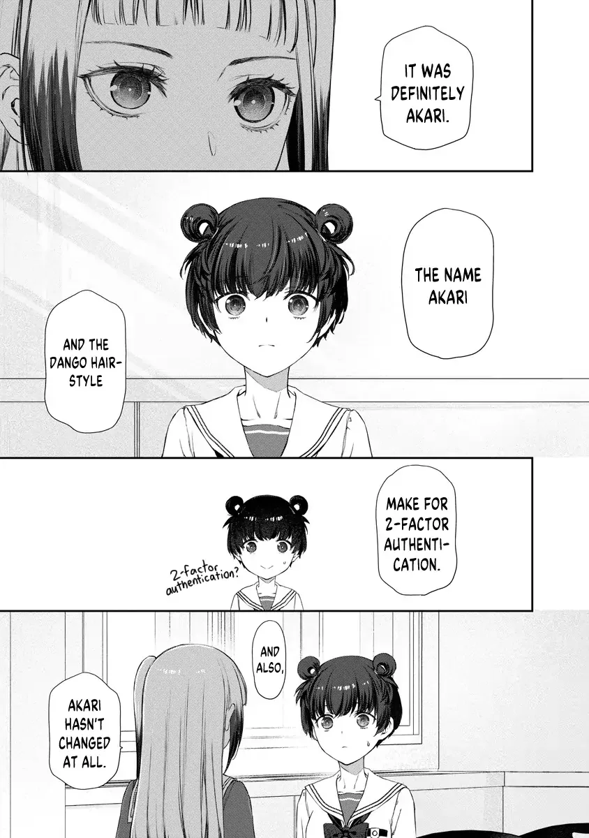 Yuri Yuri Panic: An Extremely Precious Affair has Begun! Chapter 7 page 13 - 