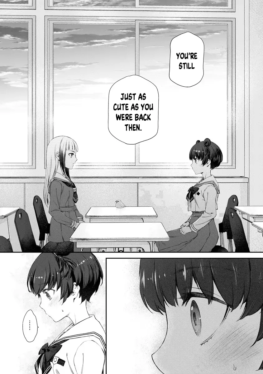 Yuri Yuri Panic: An Extremely Precious Affair has Begun! Chapter 7 page 14 - 