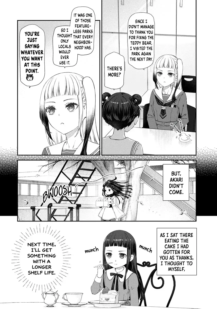 Yuri Yuri Panic: An Extremely Precious Affair has Begun! Chapter 7 page 15 - 