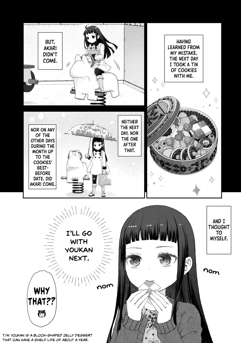 Yuri Yuri Panic: An Extremely Precious Affair has Begun! Chapter 7 page 16 - 