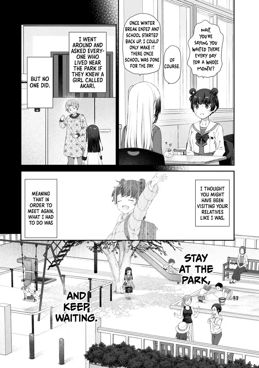 Yuri Yuri Panic: An Extremely Precious Affair has Begun! Chapter 7 page 17 - 