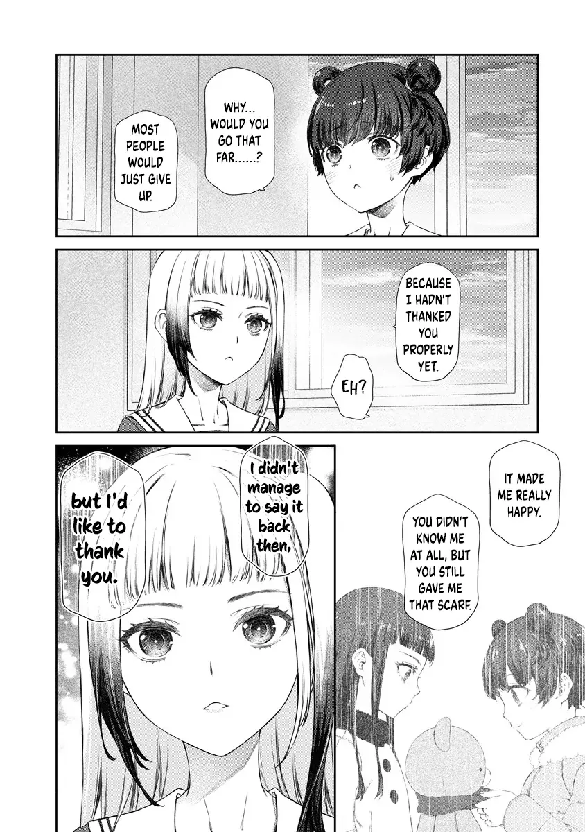 Yuri Yuri Panic: An Extremely Precious Affair has Begun! Chapter 7 page 18 - 