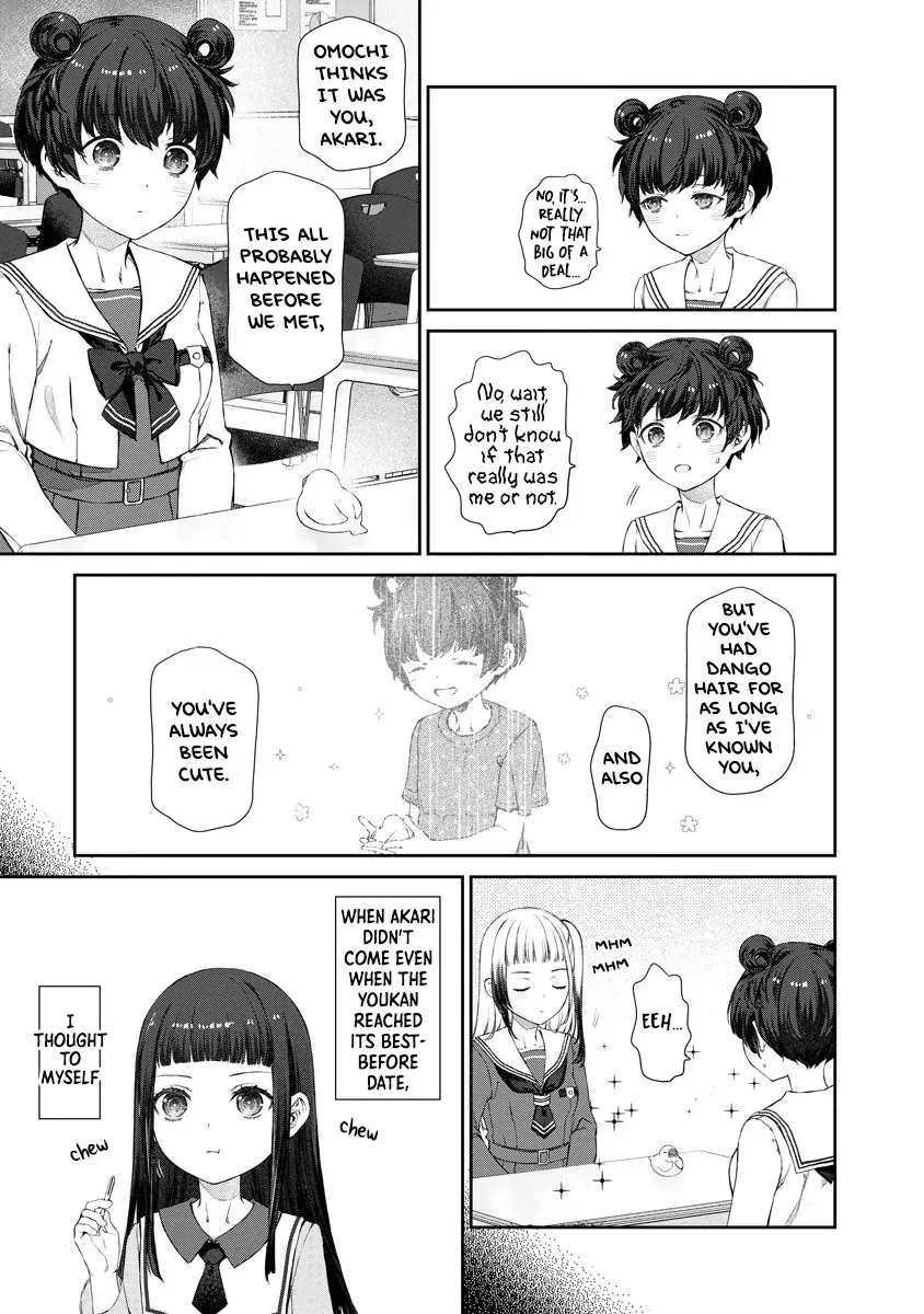 Yuri Yuri Panic: An Extremely Precious Affair has Begun! Chapter 7 page 19 - 