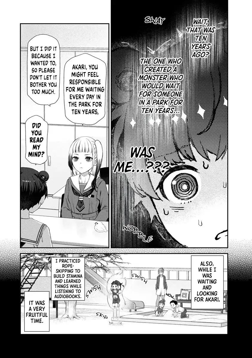 Yuri Yuri Panic: An Extremely Precious Affair has Begun! Chapter 7 page 21 - 