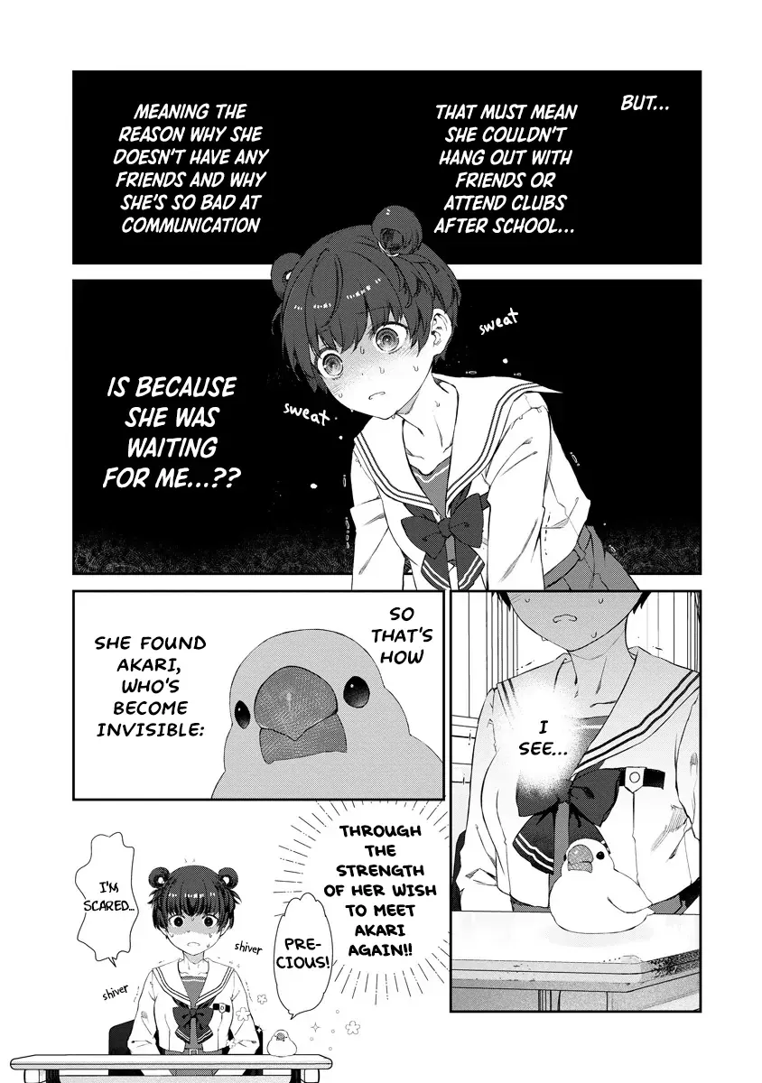 Yuri Yuri Panic: An Extremely Precious Affair has Begun! Chapter 7 page 22 - 