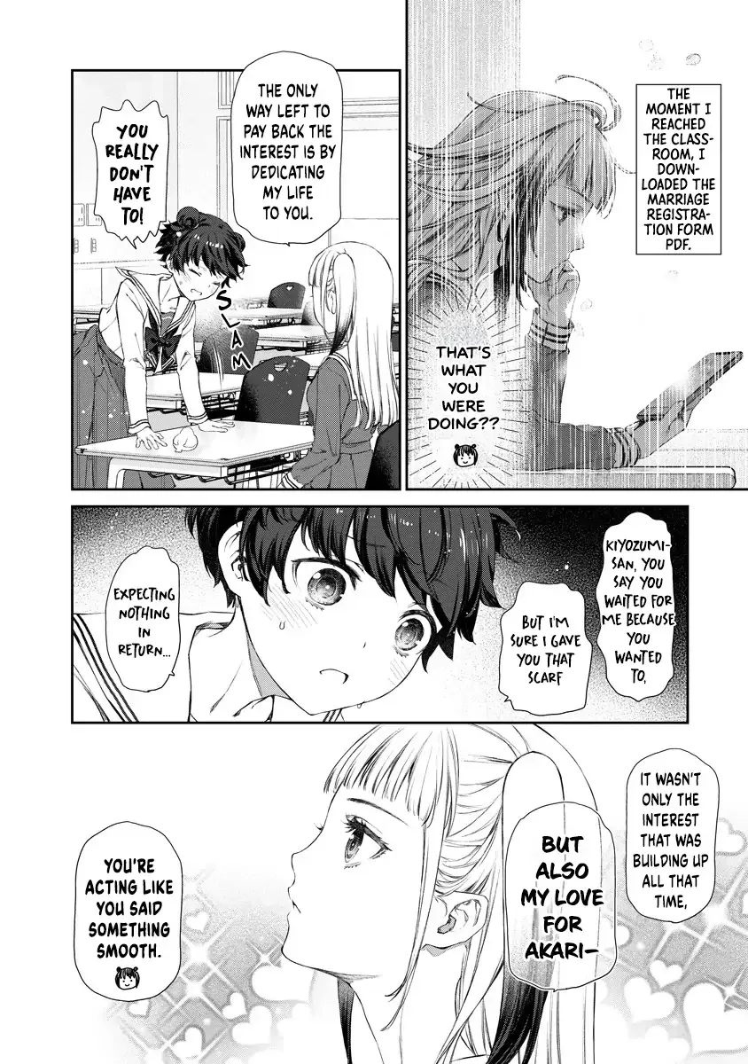Yuri Yuri Panic: An Extremely Precious Affair has Begun! Chapter 7 page 24 - 