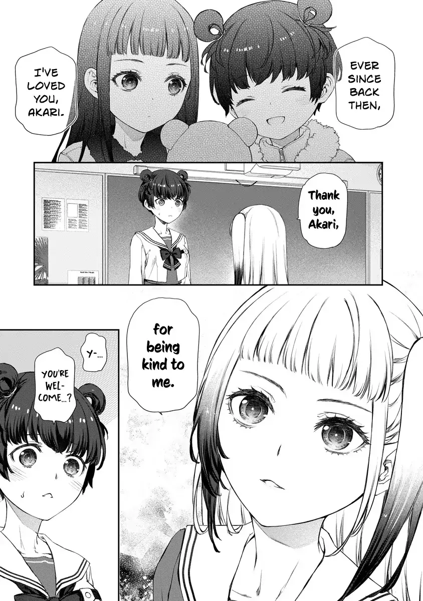 Yuri Yuri Panic: An Extremely Precious Affair has Begun! Chapter 7 page 25 - 