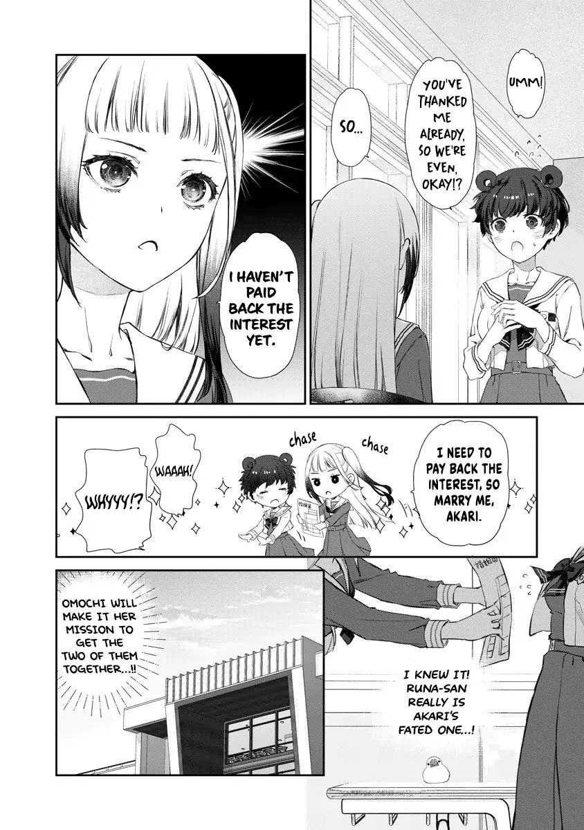 Yuri Yuri Panic: An Extremely Precious Affair has Begun! Chapter 7 page 26 - 