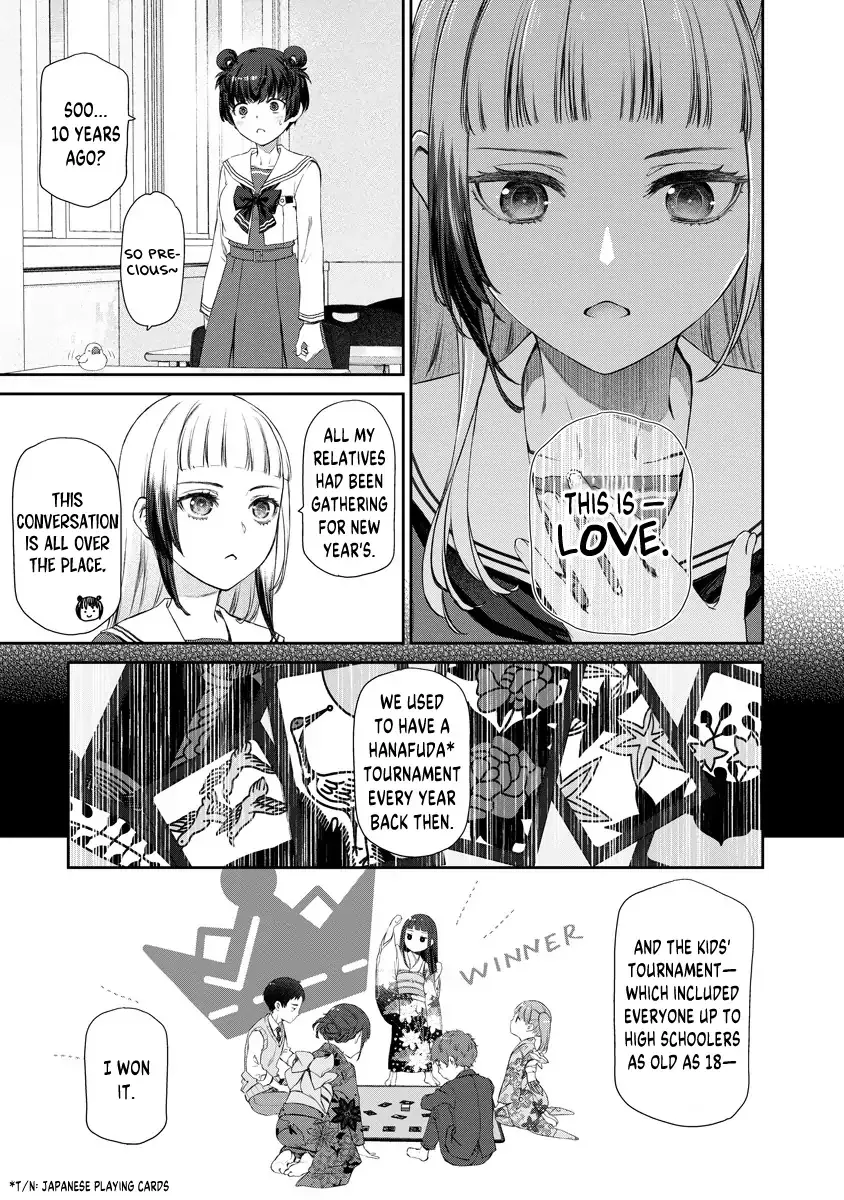 Yuri Yuri Panic: An Extremely Precious Affair has Begun! Chapter 7 page 5 - 